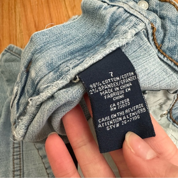 EUC Vintage Y2K Denim Mini Jean Skirt - Picture 3 of 4